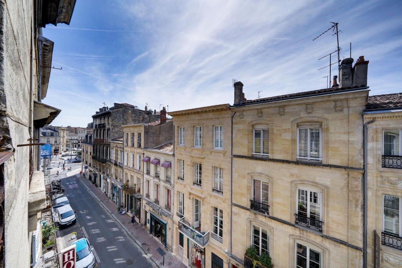 Le Hugue Up - Bel Appartement En Plein Coeur De Bordeaux Exterior photo