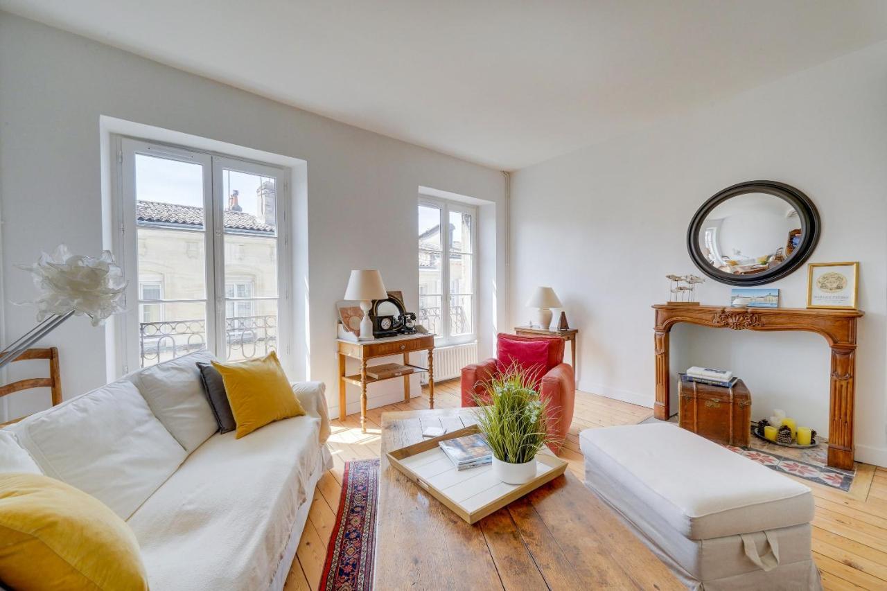 Le Hugue Up - Bel Appartement En Plein Coeur De Bordeaux Exterior photo